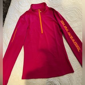 Irunlikeagirl workout zip up